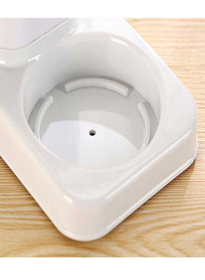 Eslite Bathroom Toothbrush Toothpaste Stand Organizer Plastic Storage Rack Set - Image 4