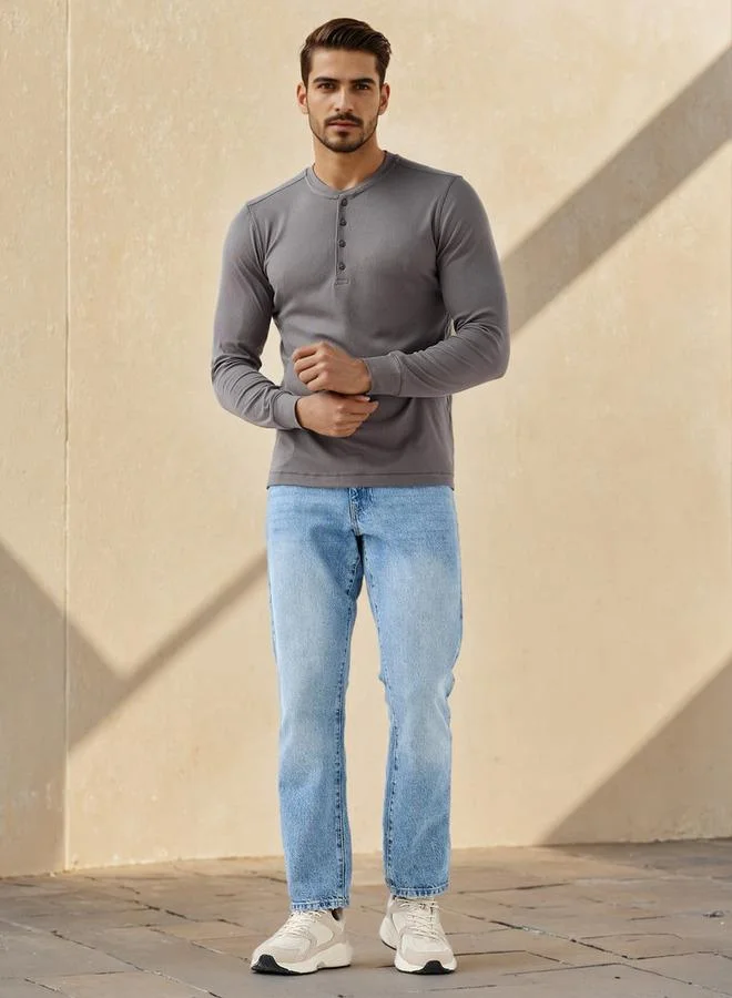 سبلاش فيڤ تيشيرت بولو بنقوش