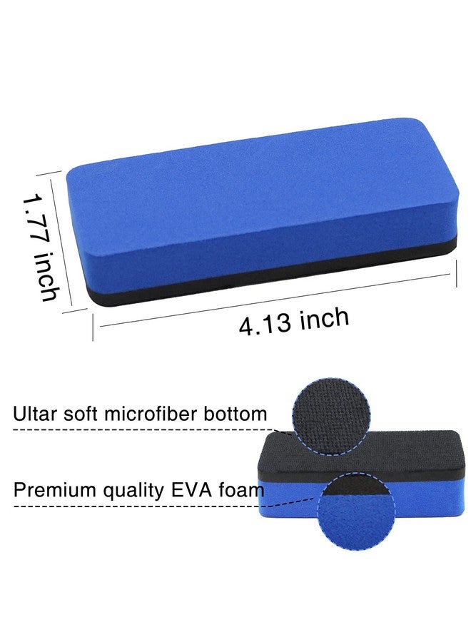 OWLKELA Magnetic Dry Erase Erasers, Assorted, White Board Erasers, 4 Pack, Dry Erase Board Erasers, Magnetic Whiteboard Eraser - Image 2