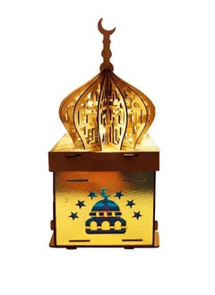 Generic Tamreya dates made of wood - gold  - Image 1