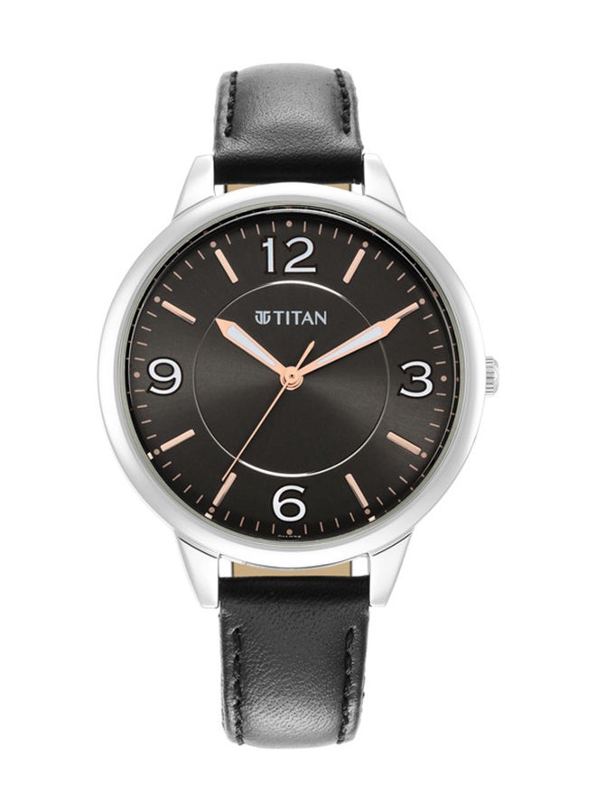 TITAN Leather Analog Wrist Watch 2617SL04 - Image 2