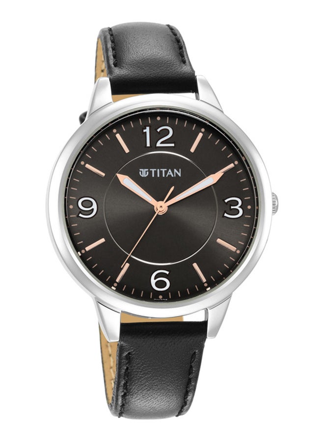 TITAN Leather Analog Wrist Watch 2617SL04 - Image 1