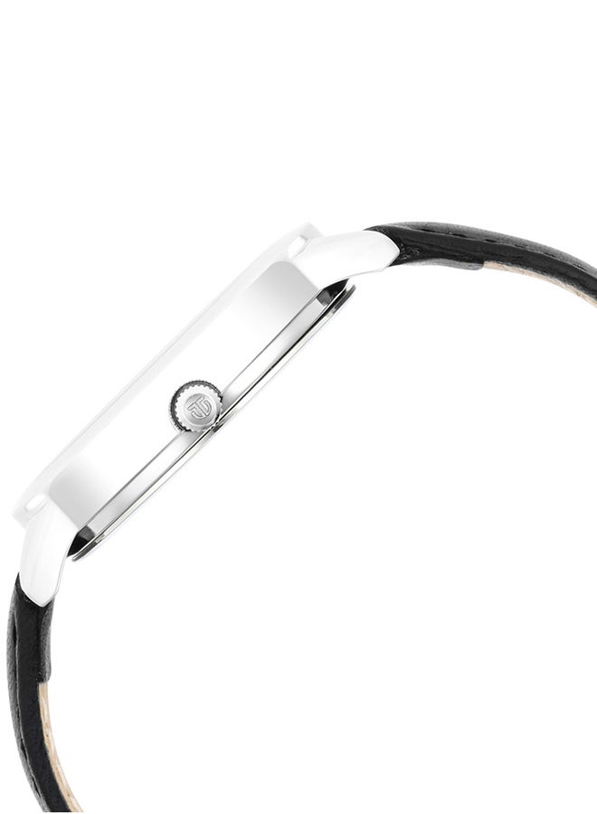 TITAN Leather Analog Wrist Watch 2617SL04 - Image 4