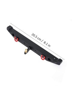 Rc Car Reat Bumper Metal Rear Bumper With Led Light/Trailer Hitch For Scx10 90046/Traxxas Trx 4 1/10 Scale Axial Rc Crawler Car Retrofit And Upgrade Accessories Simulation Climbing Car Rear Bumper - pzsku/Z829EE8A624A96CA9B9C3Z/45/_/1692171604/6eca2b84-1865-4679-ae46-5c5245ef49f1