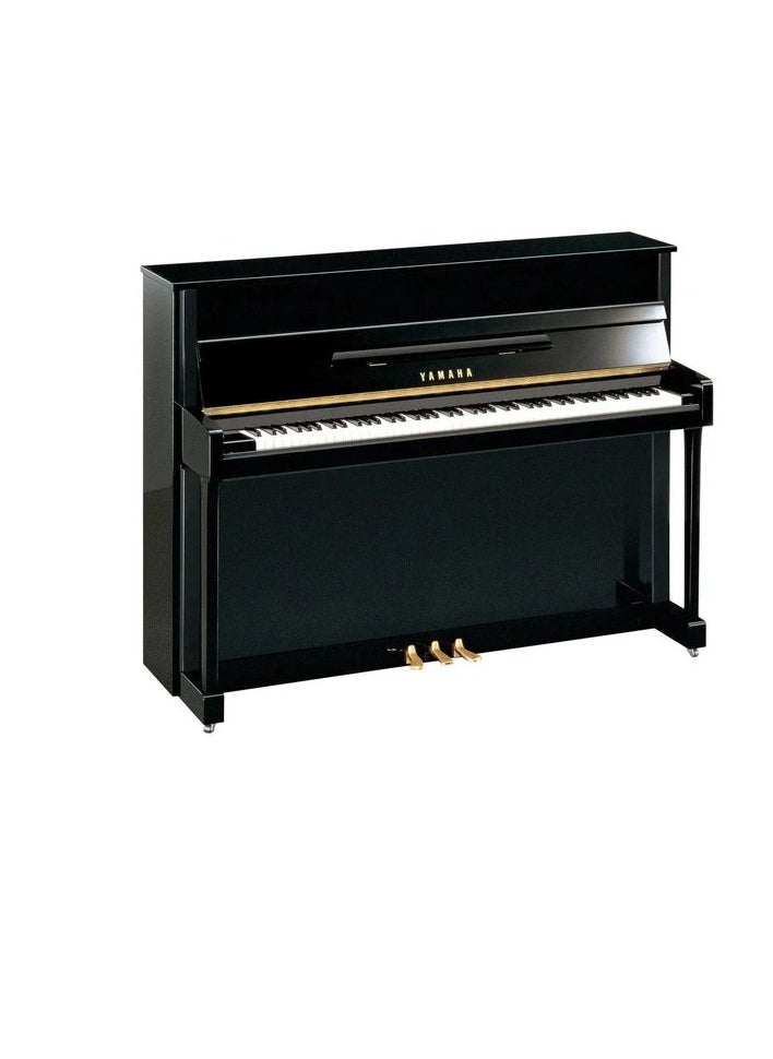 YAMAHA Yamaha Upright Piano U3 PE - Polished Ebony(Renewd)  - Image 1