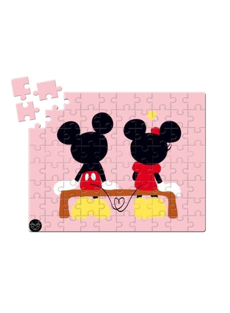 Reeman Design Puzzle printed with Mickey Mouse design