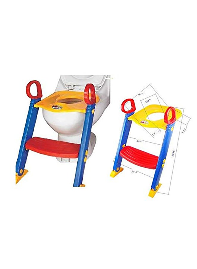 سلم تدريب على المرحاض قابل للطيّ - Image 3