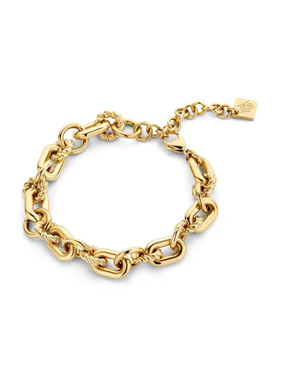 شيروتي 1881 Chiara Gold Ladies Bracelet Elegant and Classic Design