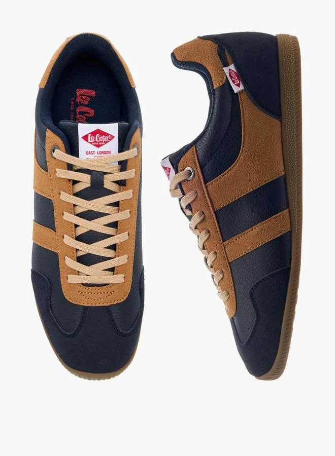 Lee Cooper Men Lace-Up Ankle Sneakers