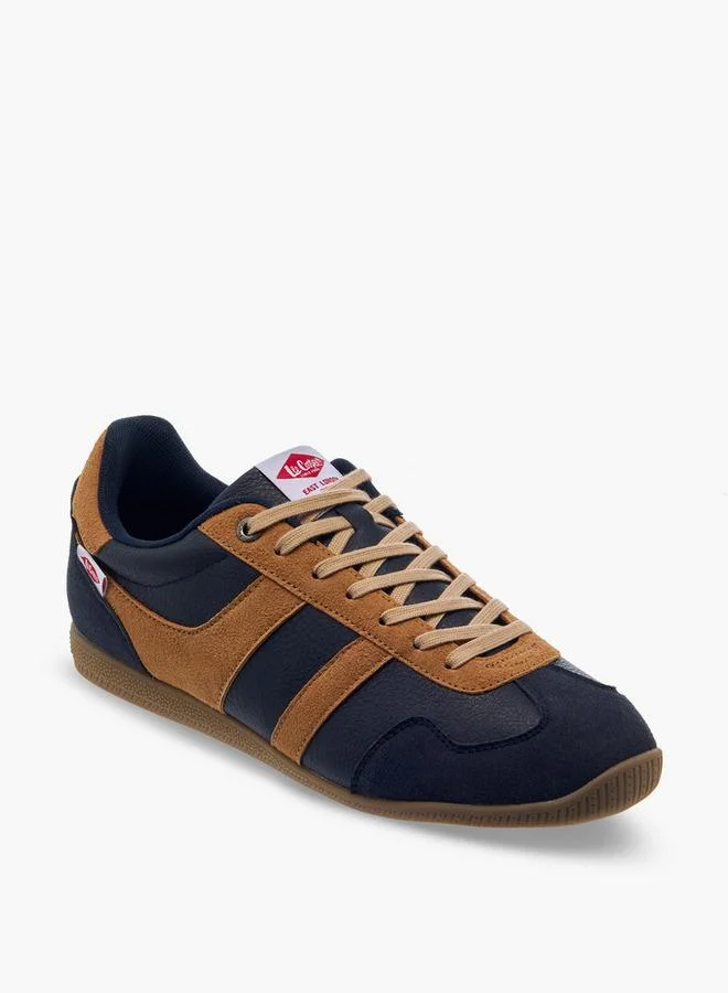 Lee Cooper Men Lace-Up Ankle Sneakers