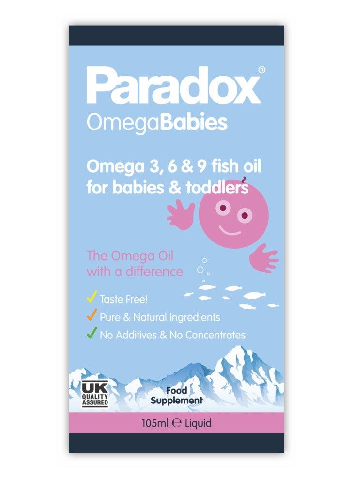Omega Babies Syrup