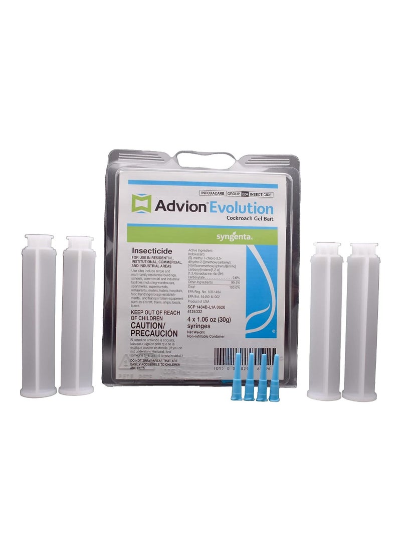 syngenta - Advion Cockroach Gel Bait 30 g - Image 1