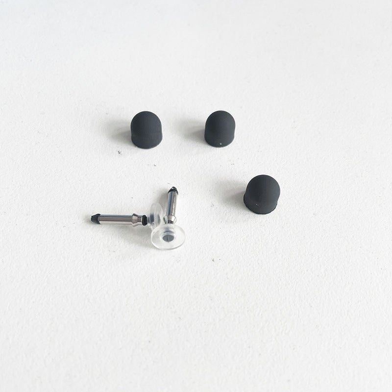 3-in-1 Magnetic Touch Screen Stylus for Tablets Phones 3-in-1 accessories: 2 suction cups + 3 silicone heads 