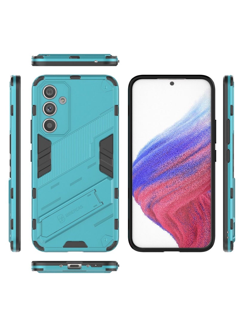 BIBERCAS Samsung A54 5G Case Cover Shockproof Anti-Dust Heavy Duty Protection Tough Rugged Dual Layer Raised Edge Outdoor Protective Hybrid Phone Back Cover Protection - Image 2