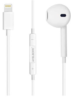 mpBLBERRI Stereo Earphones Lightning Connector BLB-E105 