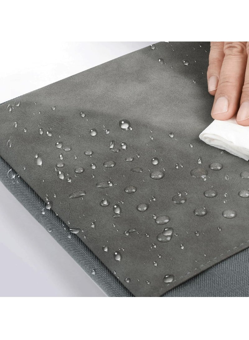 اليشمك حقيبة كمبيوتر لوحي بحجم 9-11 بوصة لجهاز iPad Air 5/4/3 10.9/10.5، iPad 9/8/7 10.2، iPad الجيل العاشر 10.9، iPad Pro 11 بوصة، Tab S8/S9 11، Galaxy Tab A9+/A9 Plus 11، كمبيوتر لوحي 10.1 بوصة، رمادي فضائي - Image 5