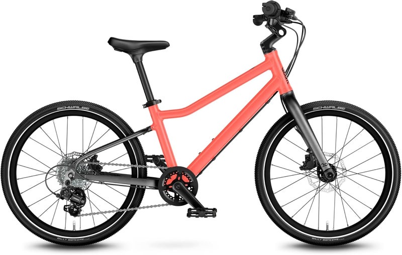 Woom دراجة جبلية للأطفال Woom EXPLORE 4 - عجلات 20 بوصة - استخدام لجميع التضاريس - نظام تروس شيمانو 7 سرعات - فرامل قرصية - إطار خفيف الوزن - للأعمار من 6 إلى 8 سنوات - Image 2