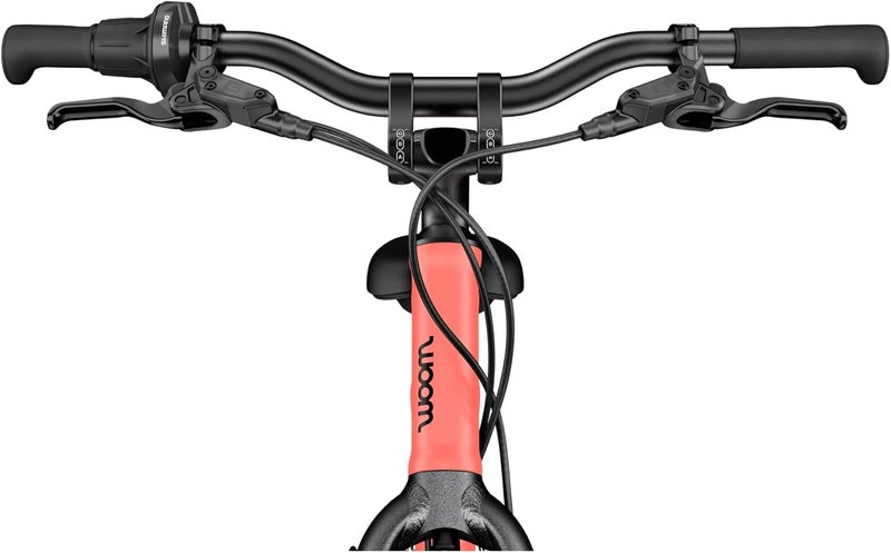 Woom دراجة جبلية للأطفال Woom EXPLORE 4 - عجلات 20 بوصة - استخدام لجميع التضاريس - نظام تروس شيمانو 7 سرعات - فرامل قرصية - إطار خفيف الوزن - للأعمار من 6 إلى 8 سنوات - Image 4