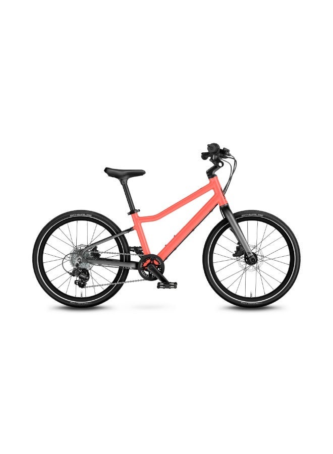 Woom EXPLORE 4 Kids Mountain Bike|20-inch Wheels|Ages 6-8|Lightweight Aluminum Frame|7-Speed Shimano|All-Terrain Tires|Disc Brakes - Image 1