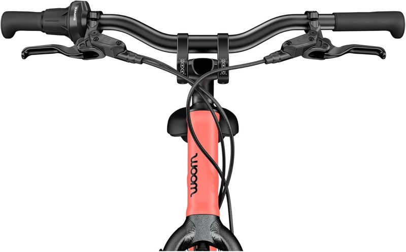 Woom EXPLORE 4 Kids Mountain Bike|20-inch Wheels|Ages 6-8|Lightweight Aluminum Frame|7-Speed Shimano|All-Terrain Tires|Disc Brakes - Image 3