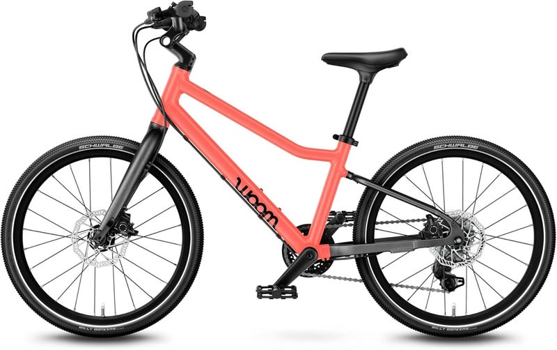 Woom EXPLORE 4 Kids Mountain Bike|20-inch Wheels|Ages 6-8|Lightweight Aluminum Frame|7-Speed Shimano|All-Terrain Tires|Disc Brakes - Image 2