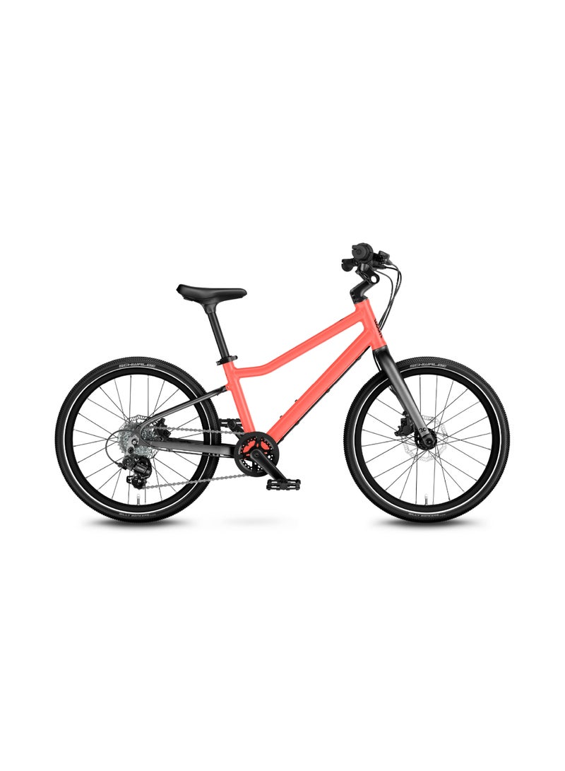 Woom EXPLORE 4 Kids Mountain Bike|20-inch Wheels|Ages 6-8|Lightweight Aluminum Frame|7-Speed Shimano|All-Terrain Tires|Disc Brakes - Image 1