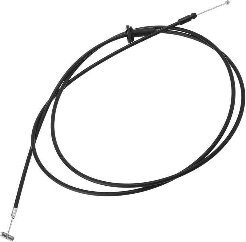 INFINAUTO Hood Latch Release Cable for Hyundai Elantra 2000-2006 No.811902D000 Engine Hood Release Cable 1 Pc - Image 1