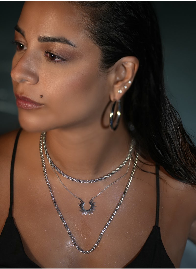 Clé de Lune The Braided Necklace  - 5mm  - Image 3