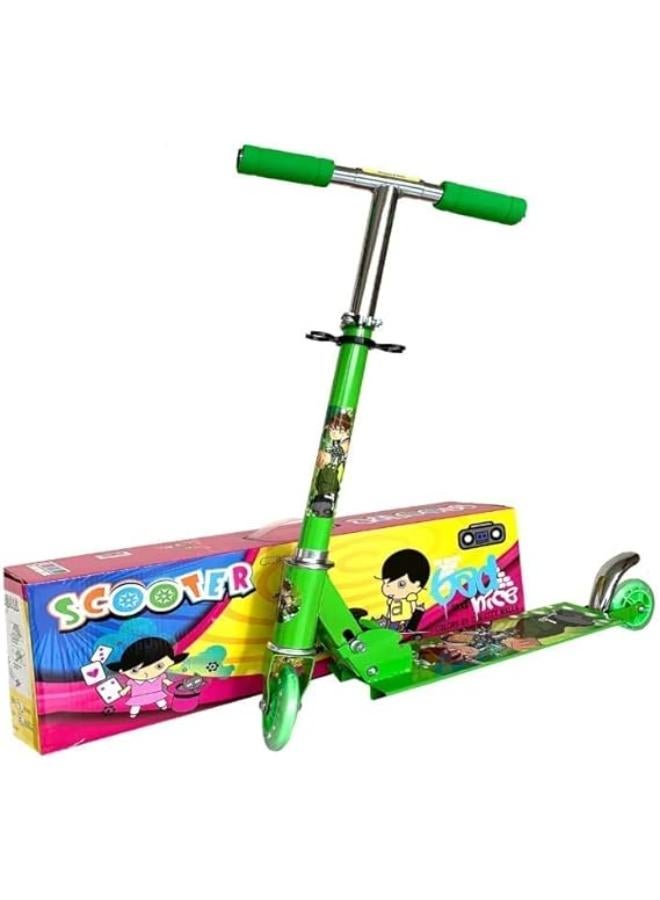 Bn 10 scooter - Green - Unisex - Image 3