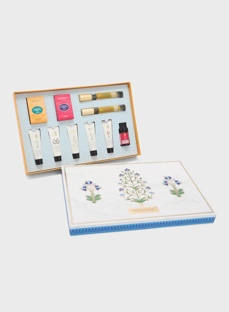 Forest Essentials Forest Essentials Trial Sized Skin & Hair Gift Box