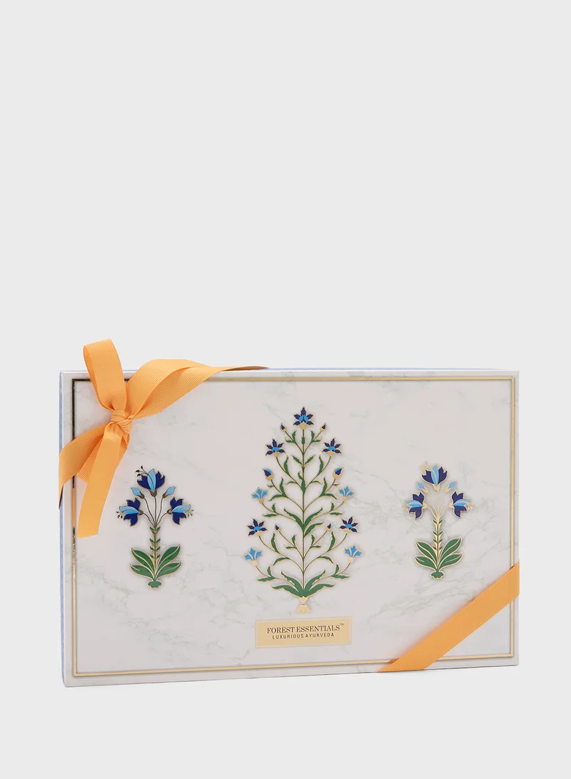 Forest Essentials Forest Essentials Trial Sized Skin & Hair Gift Box