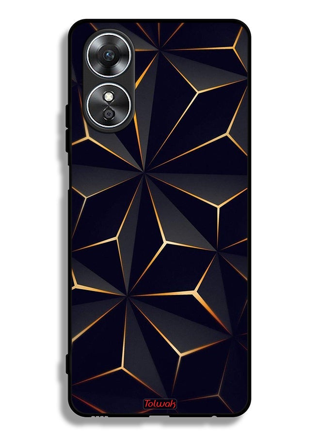 Tolwak Oppo A17 Protective Case Cover Pattern - Image 2