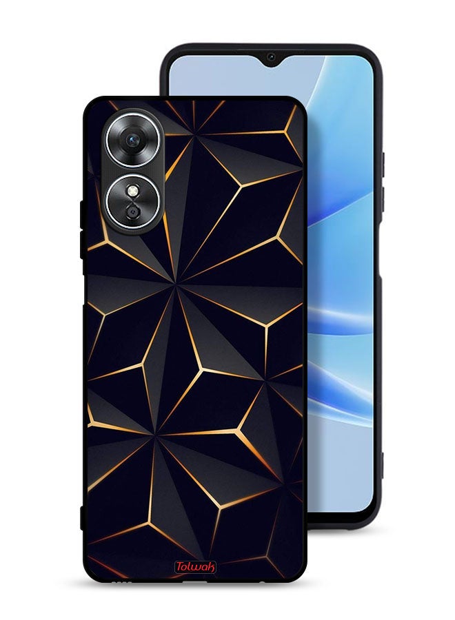 Tolwak Oppo A17 Protective Case Cover Pattern - Image 1