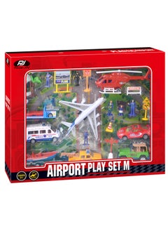 Power Joy Power Joy Vroom Vroom  Airport Playset, Assorted 1 Piece (Style & Color May Vary) | Toy Vehicle | Gift for Kids  - Image 4