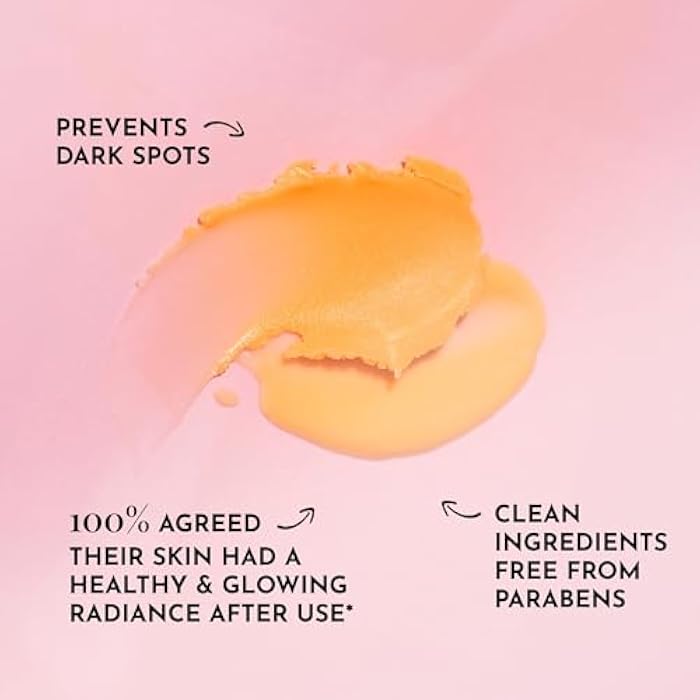 Glow Recipe Papaya Enzyme Cleansing Balm Makeup Remover - Gentle Exfoliator, Makeup Melting Balm & Face Cleanser for Women - Exfoliating Face Wash to Even Skin Tone & Lock-in Facial Hydration (3.38oz) - Image 5