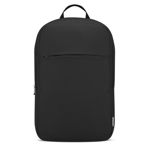 Lenovo Laptop Backpack B215 for Computers Up to 15.6-Inch – Multi Compartment Water Repellant Bag for Travel, Professional Use, College, Work - Black (Large) - Image 5