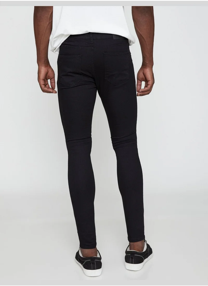 كوتون Justin Super Skinny Fit Jeans