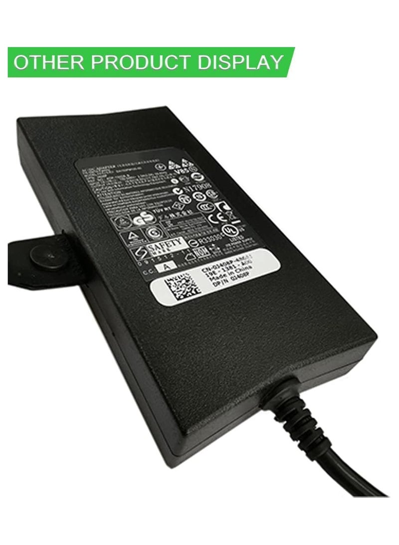 ماكس باور محول طاقة بديل 19.5 فولت 7.7 أمبير 150 وات DA150PM100-00 لـ Dell M14X M15X M17X ADP-150DB B ADP-150EB B PA-1151-06 ADP-150RB B (7.4 * 5.0 مم) - Image 2