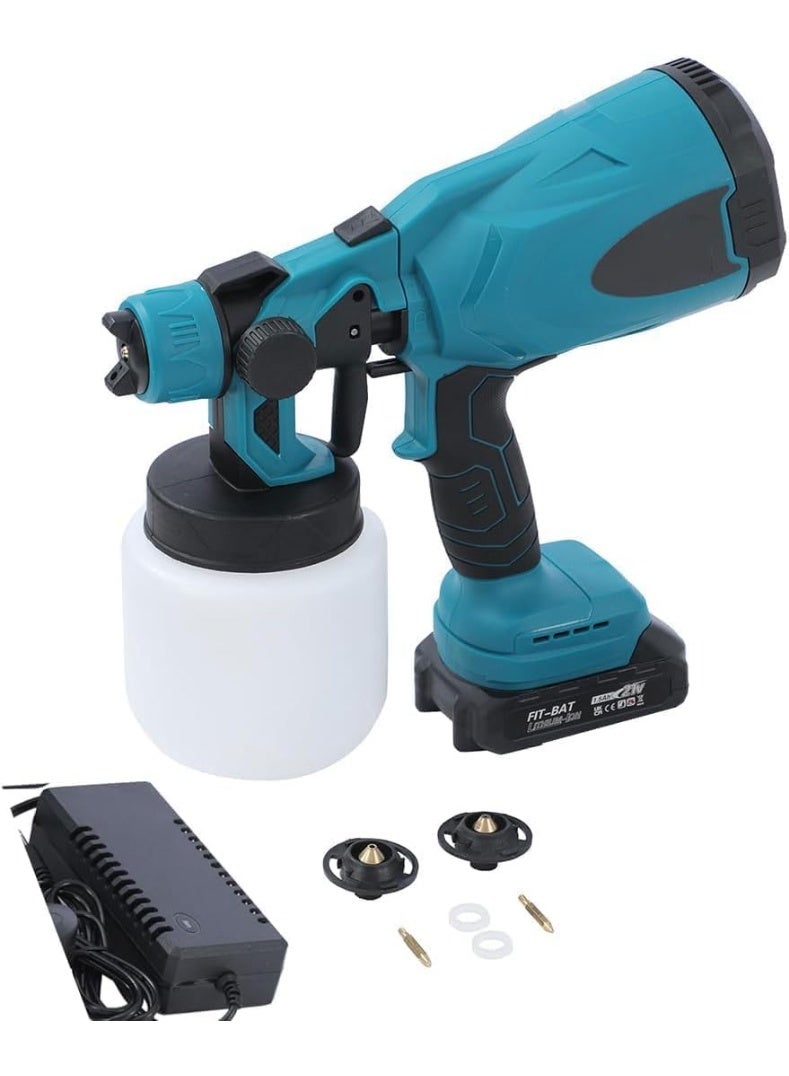 Cordless Paint Sprayer  –  Portable Paint Machine for Furniture, Walls & Home Projects  - Image 1