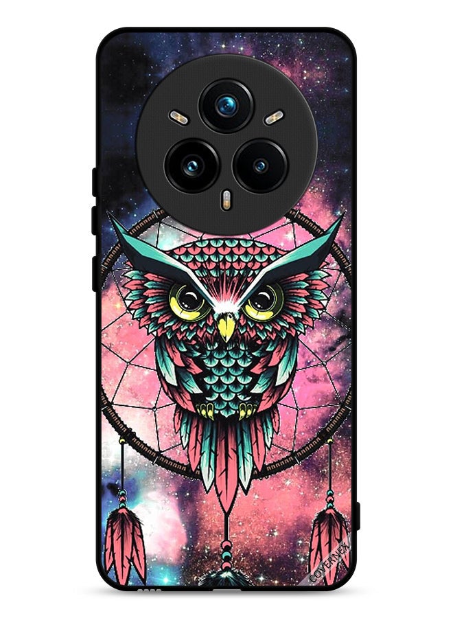 Covernex Realme 14 Pro 5G Protective Case Cover Owl