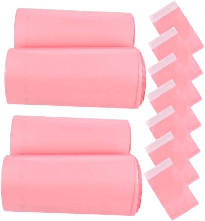 100pcs Pink Poly Mailers 20x30cm Waterproof Self-sealing Shipping Bags Sturdy Packaging Envelopes for Small Business Mailing and Packaging - Image 1