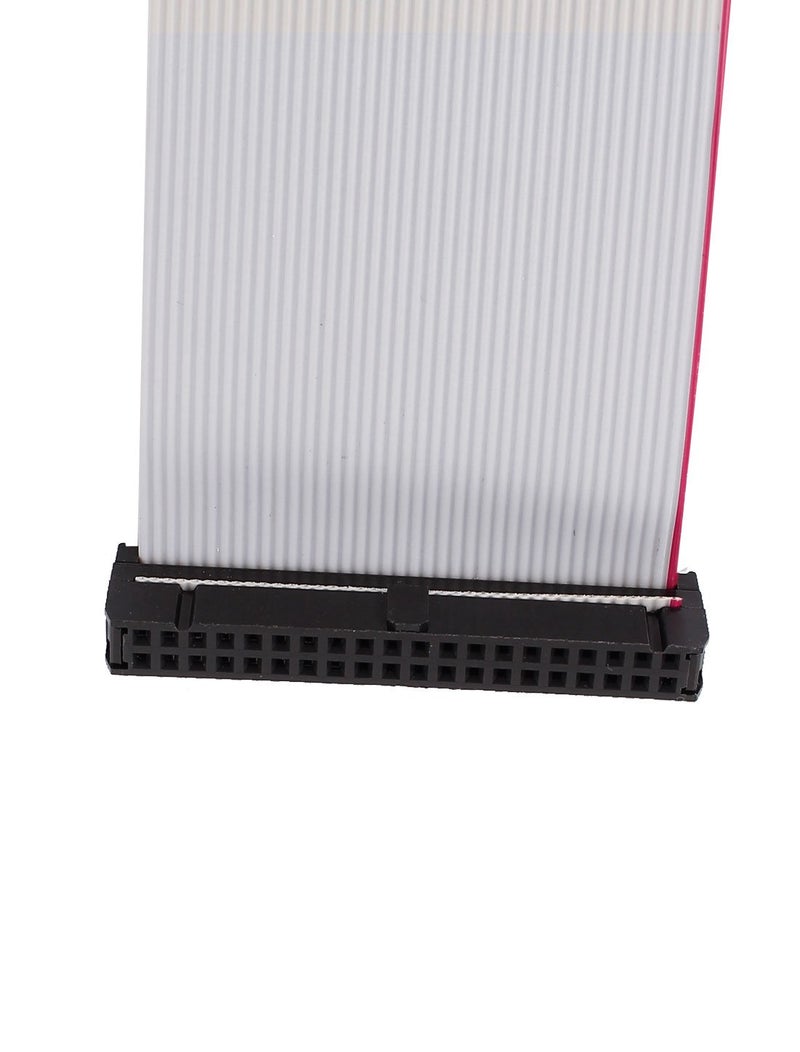 sourcingmap uxcell 2.54mm 40-Pin Female to Female IDE Flat Ribbon Cable 20cm 2 Pcs - Image 2