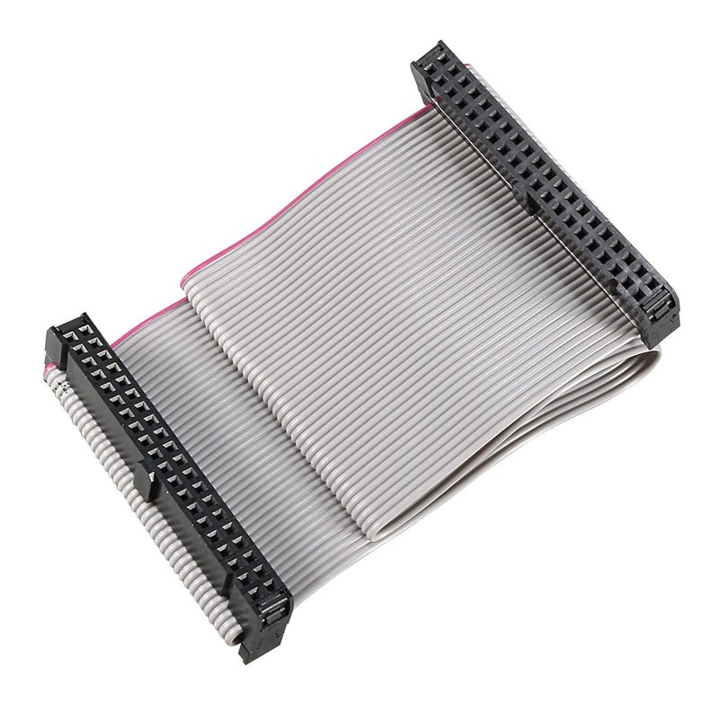 sourcingmap uxcell 2.54mm 40-Pin Female to Female IDE Flat Ribbon Cable 20cm 2 Pcs - Image 3