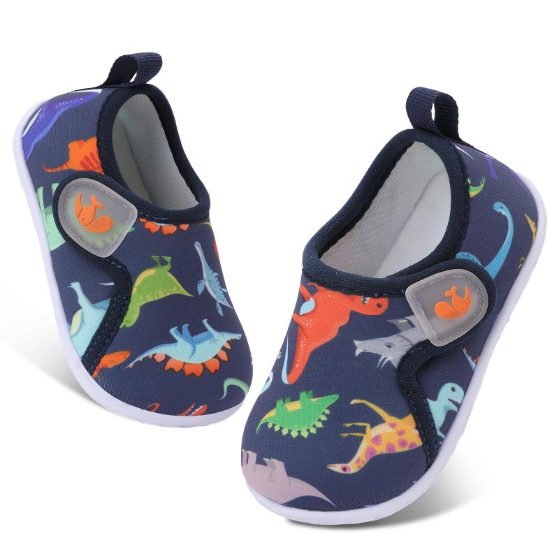 FEETCITY Baby Sneakers Boys Girls Slip On Shoes First Walking Crib Shoes - Image 1