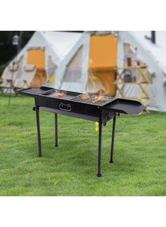 MOMENT Foldable Outdoor Camping Bbq Stand - Portable And Versatile Grill Station 118 X 30 X 70 Cm For Bbq, Camping And Parties  - Image 3