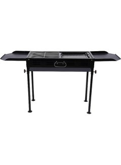 MOMENT Foldable Outdoor Camping Bbq Stand - Portable And Versatile Grill Station 118 X 30 X 70 Cm For Bbq, Camping And Parties  - Image 5