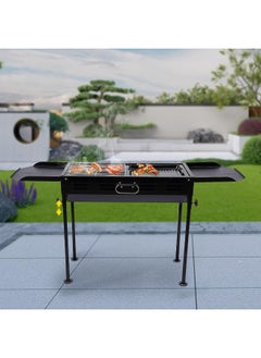 MOMENT Foldable Outdoor Camping Bbq Stand - Portable And Versatile Grill Station 118 X 30 X 70 Cm For Bbq, Camping And Parties  - Image 4