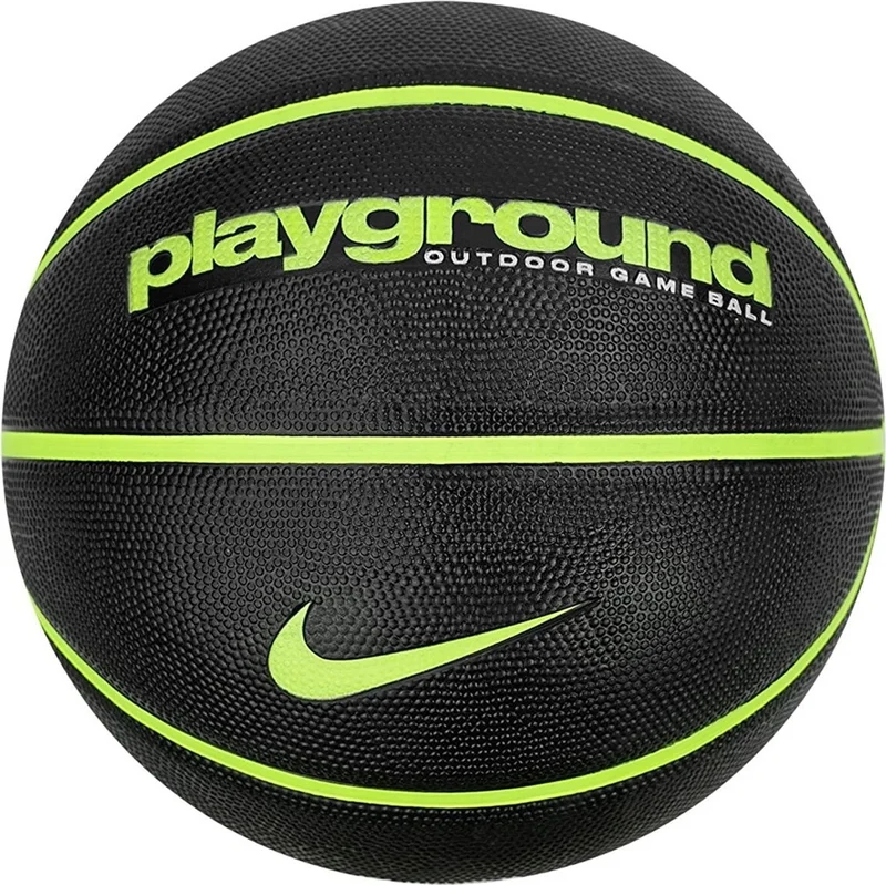 Nike Everyday Playground 8P Graphic Deflated Unisex Basketball Ball N.100.4498.085.07-Volt