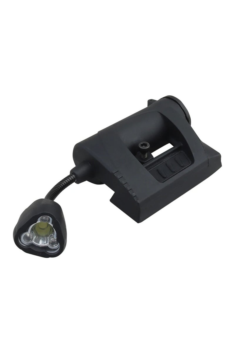 black Tactical Helmet Light 4 Modes MPLS CHARGE LED Hunting Helmet Flashlight Outdoor Military Headl