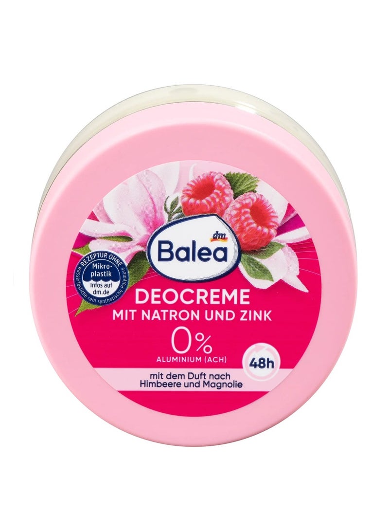 باليا كريم مزيل العرق بصودا الخبز والزنك 50 مل